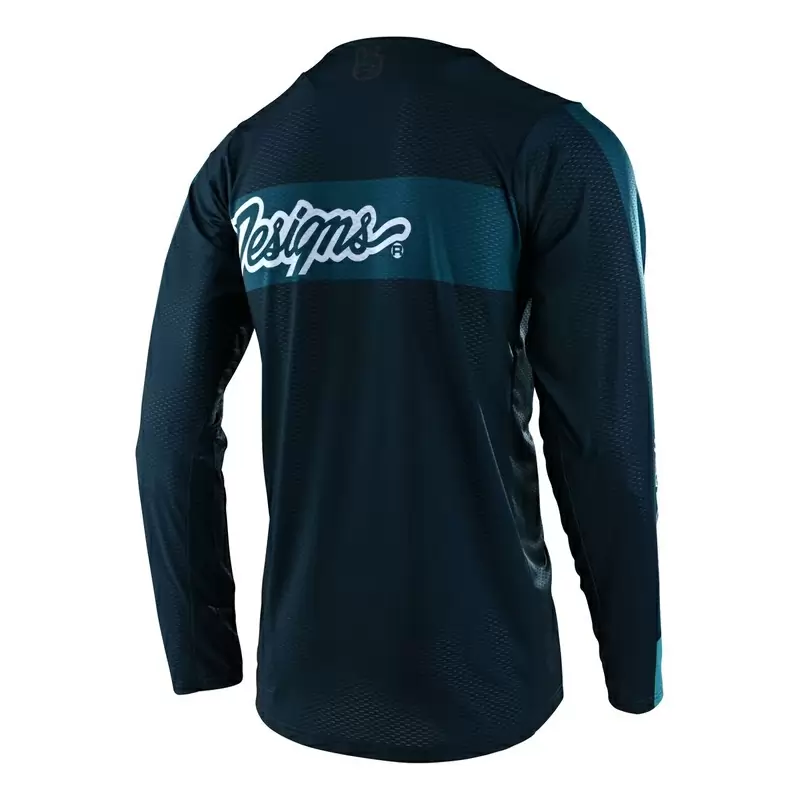MTB Skyline Air Vox -Hemd mit lang hellblauem Langarmgröße S s #3
