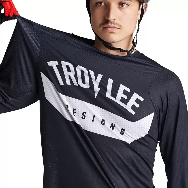 Maglia MTB SKYLINE AIR AIRCORE a manica lunga ultraventilata nero Taglia S #2