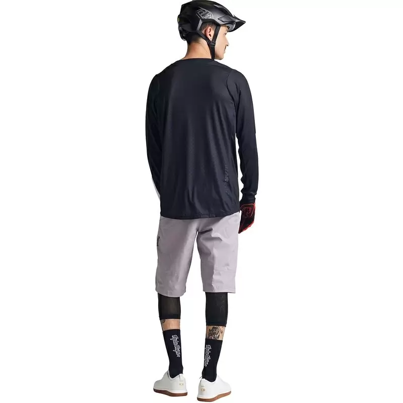 Maglia MTB SKYLINE AIR AIRCORE a manica lunga ultraventilata nero Taglia S #3