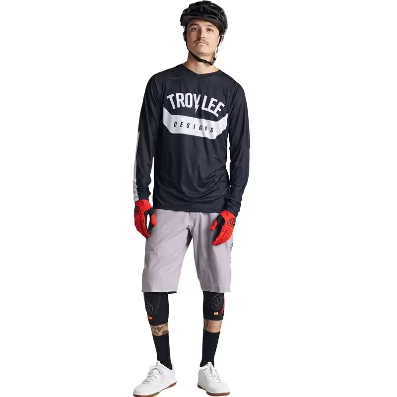 Maglia MTB SKYLINE AIR AIRCORE a manica lunga ultraventilata nero Taglia S #4