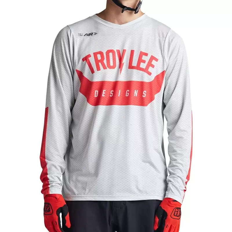MTB Skyline Air Aircore shirt with Long Long Sleeve Gray STE Size S - image