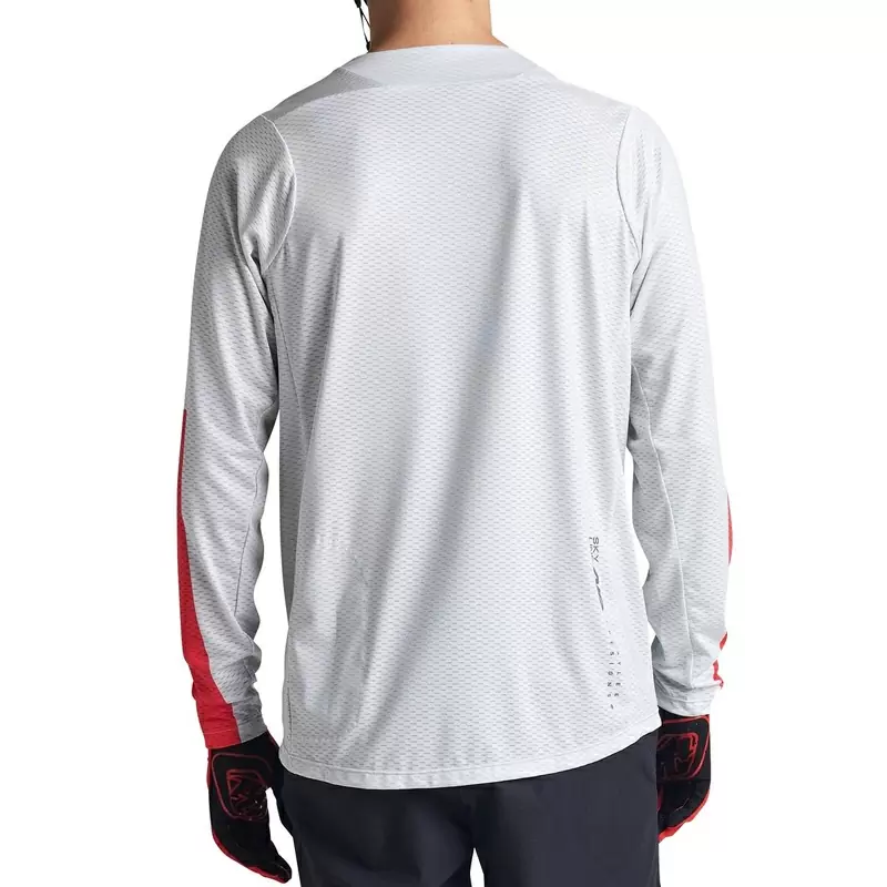 MTB Skyline Air Aircore shirt with Long Long Sleeve Gray STE Size S #1