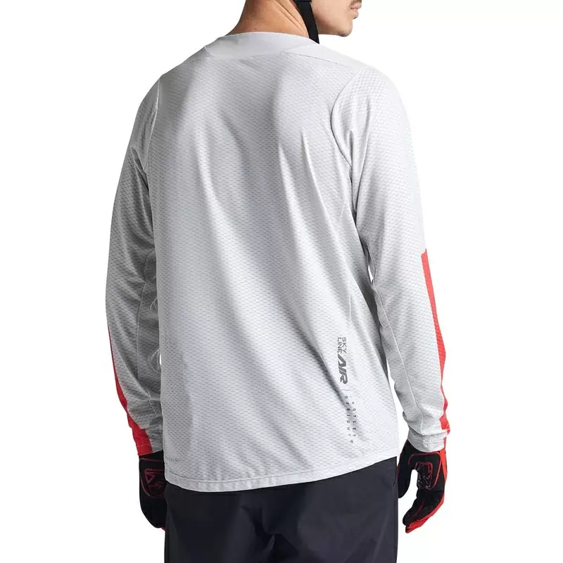 MTB Skyline Air Aircore shirt with Long Long Sleeve Gray STE Size S #2