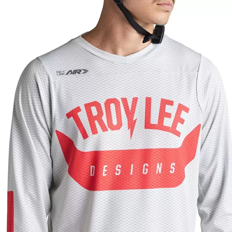 MTB Skyline Air Aircore shirt with Long Long Sleeve Gray STE Size S #3
