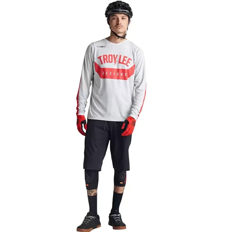 MTB Skyline Air Aircore shirt with Long Long Sleeve Gray STE Size S #4