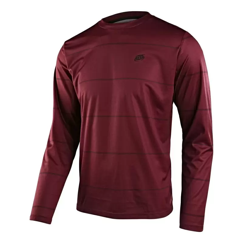 MTB Flowline Revert Flowline MTB Long Sleeve Red Red Size S #1