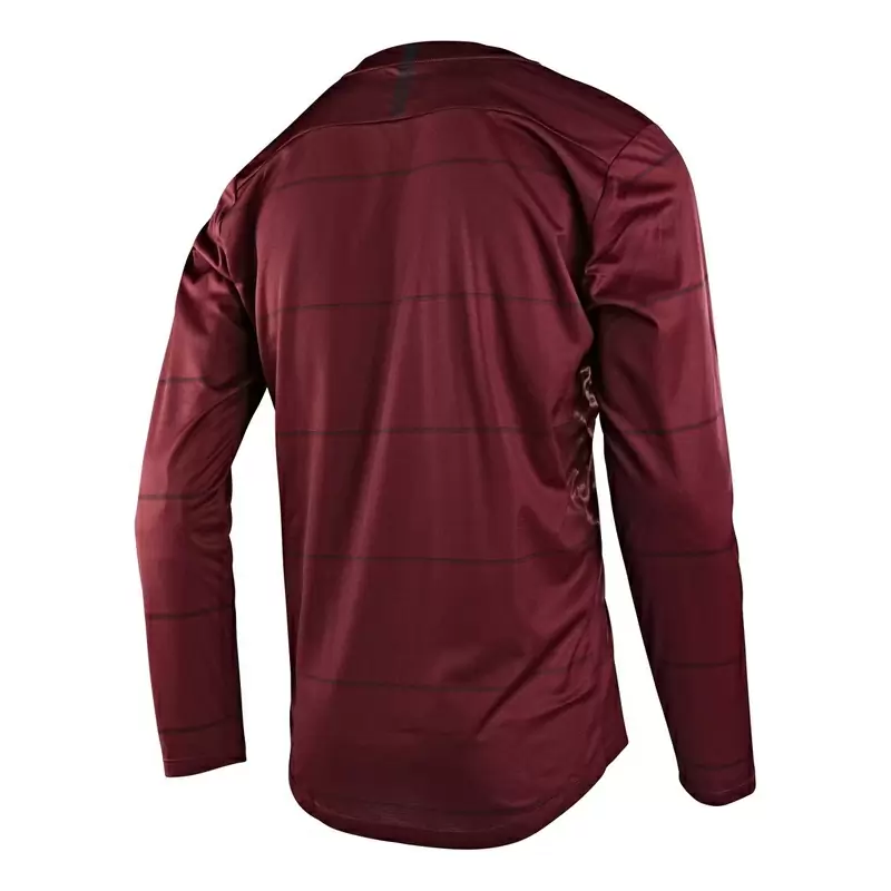 MTB Flowline Revert Flowline MTB Long Sleeve Red Red Size S #3