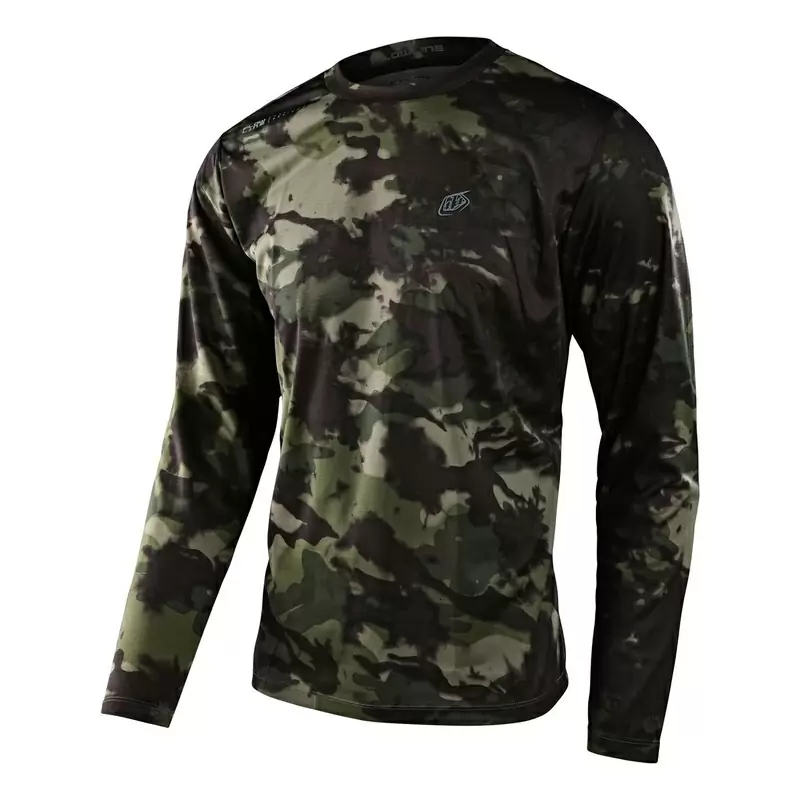 Cubierta de línea de flujo mtb mtb manga larga stock stock tamaño s #1