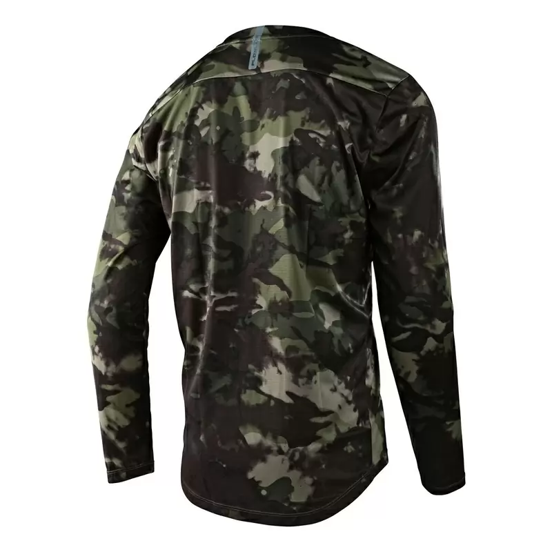 Cubierta de línea de flujo mtb mtb manga larga stock stock tamaño s #3