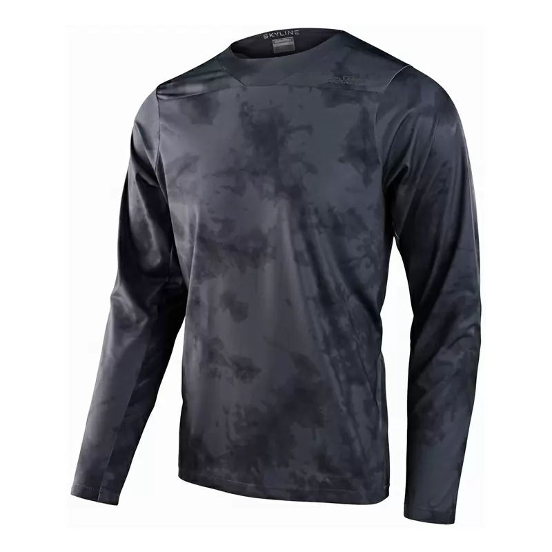 MTB Skyline shirt Chill with hot long -sleeved and comfortable gray size s #1