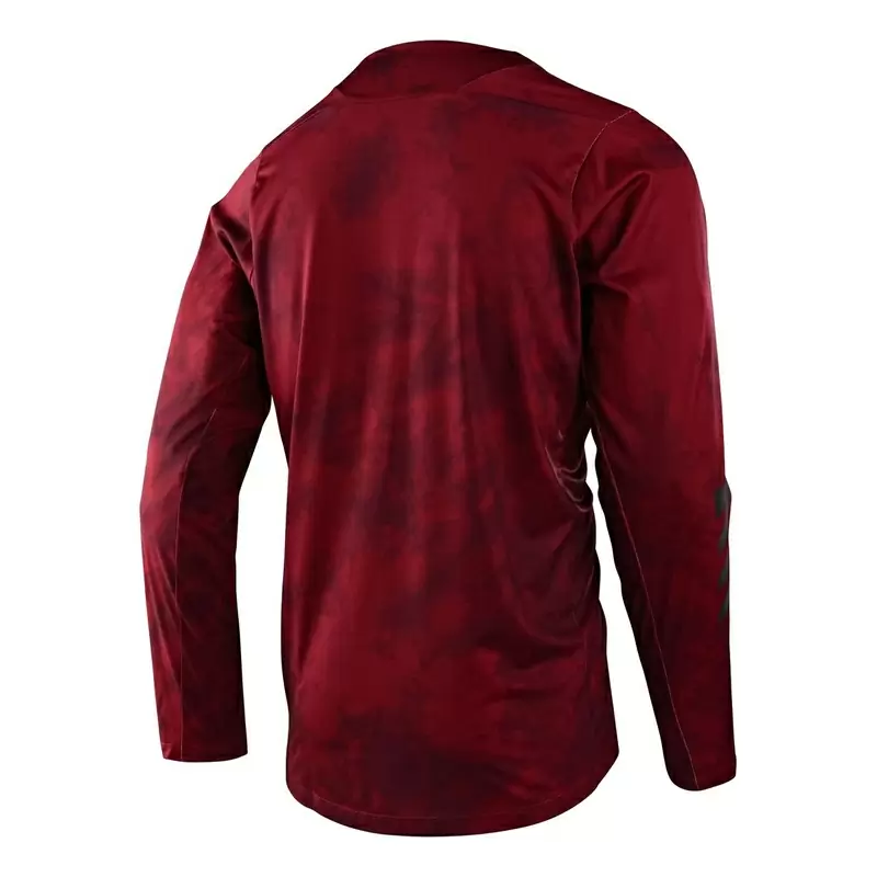 Maglia MTB SKYLINE Chill a manica lunga calda e confortevole rosso Taglia S #3