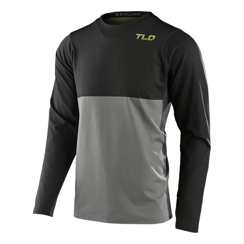 MTB Skyline Chilll Breaks Shirt avec une taille noire longue et confortable #1