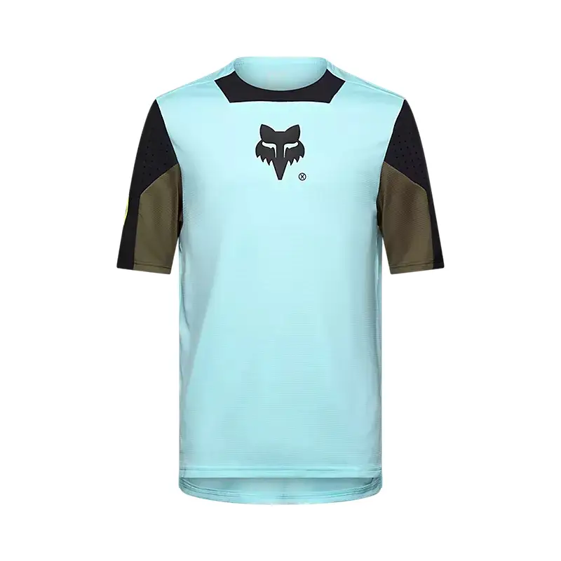 Manga curta Defenda SS Jersey High Lt Blue Size S - image
