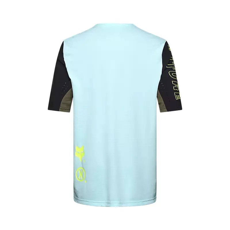 Manga curta Defenda SS Jersey High Lt Blue Size S #1