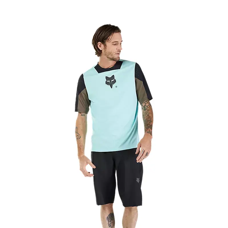 Manga curta Defenda SS Jersey High Lt Blue Size S #2