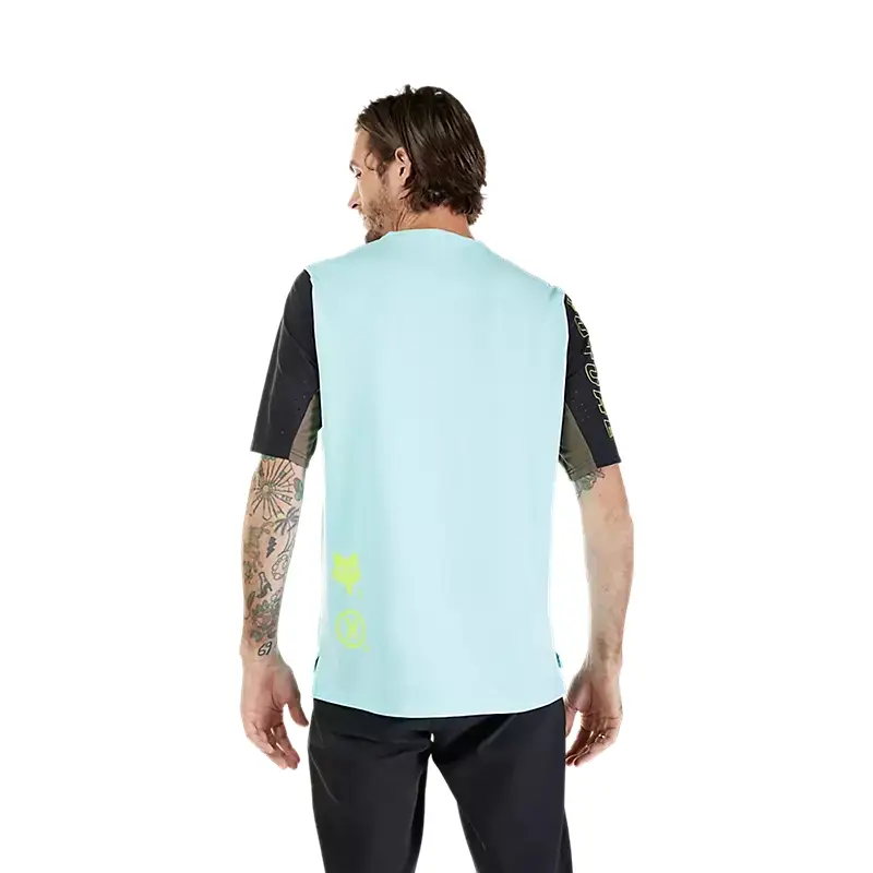 Manga curta Defenda SS Jersey High Lt Blue Size S #3