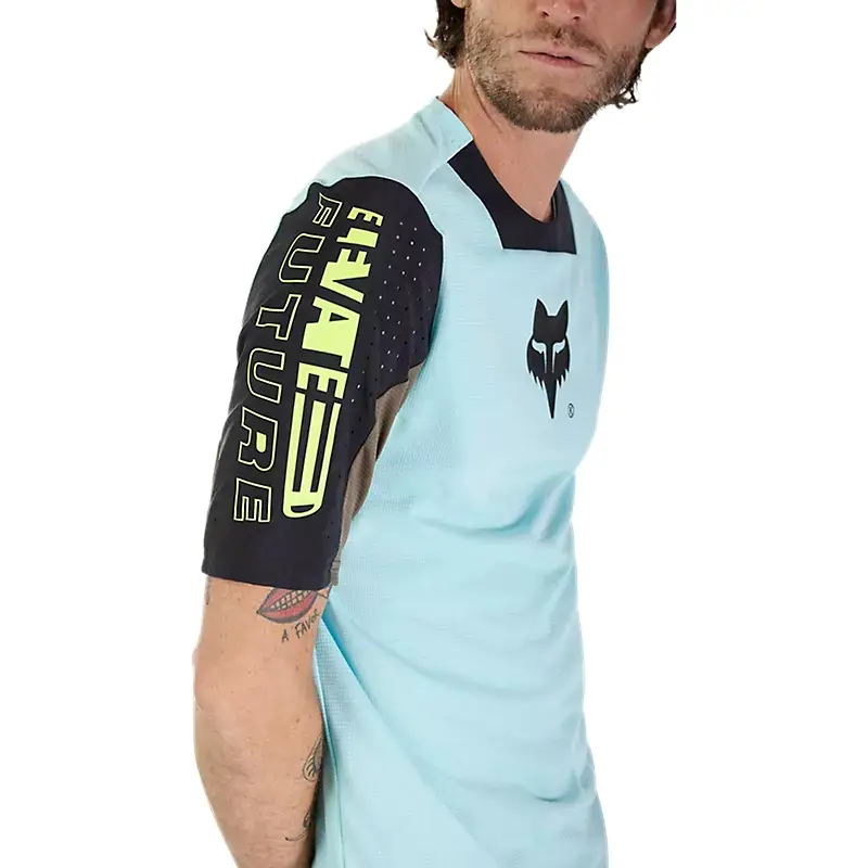Manga curta Defenda SS Jersey High Lt Blue Size S #4