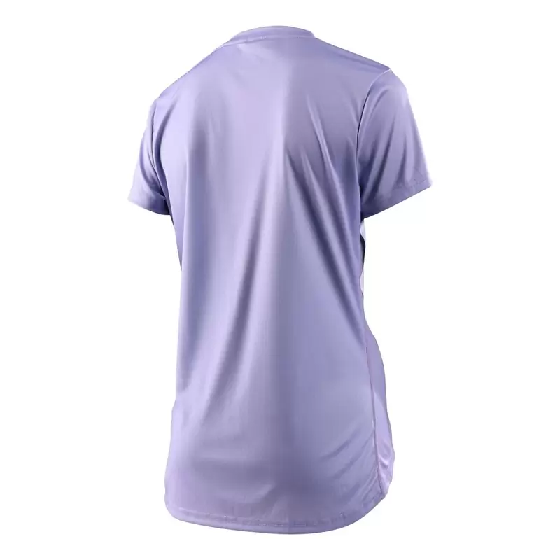 Maglia MTB LILIUM in tessuto elastico e traspirante a maniche corte per donna viola Taglia XS #1
