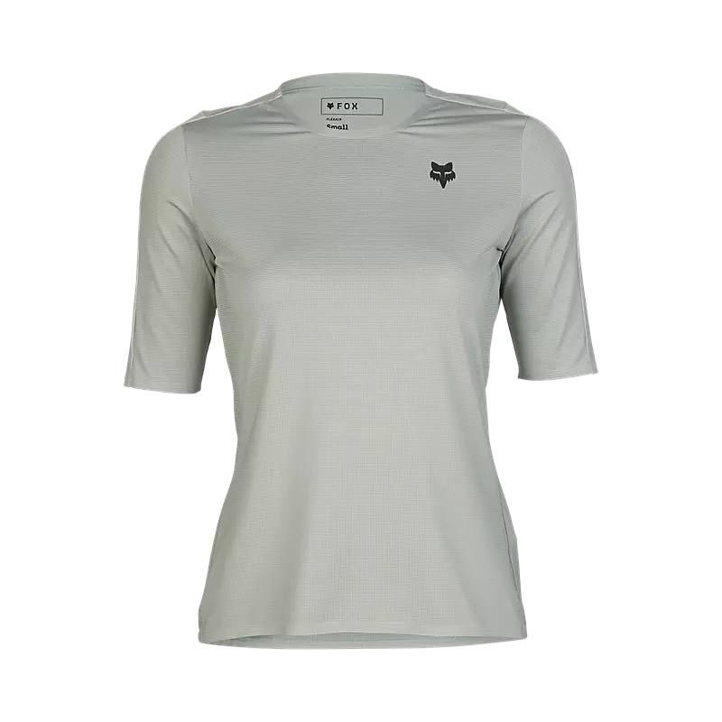 Kurzarm Trikot MTB Flexair Ascent Damen Grau Größe S