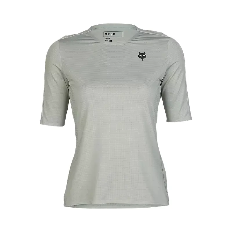 Camiseta Manga Corta MTB Flexair Ascent Mujer Gris Talla XS - image
