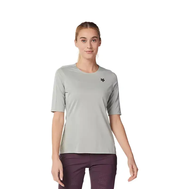 Camiseta Manga Corta MTB Flexair Ascent Mujer Gris Talla XS #2