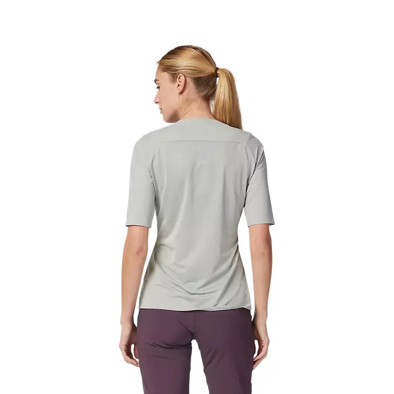 Camiseta Manga Corta MTB Flexair Ascent Mujer Gris Talla XS #3