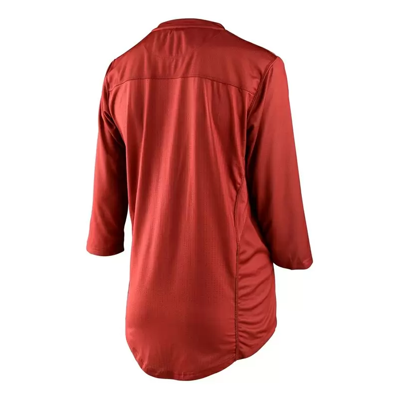 Maglia MTB MISCHIEF ultra elasticizzata con manica a tre quarti da donna marrone Taglia XS #1