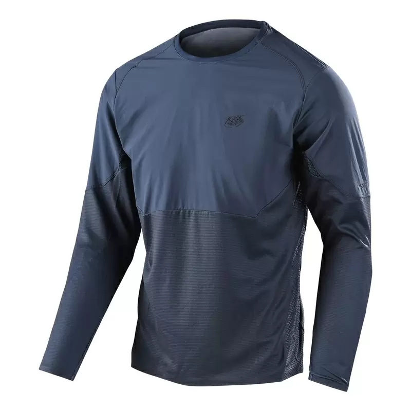 Maglia MTB DRIFT manica lunga leggera e traspirante perfetta per Trail grigio Taglia S #1