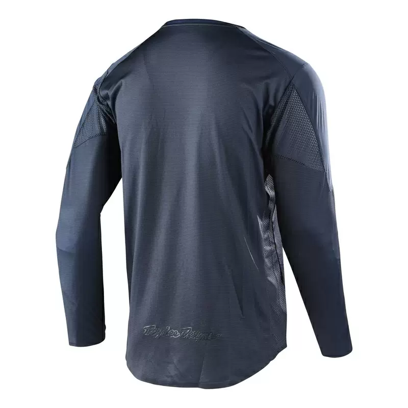 Maglia MTB DRIFT manica lunga leggera e traspirante perfetta per Trail grigio Taglia S #3