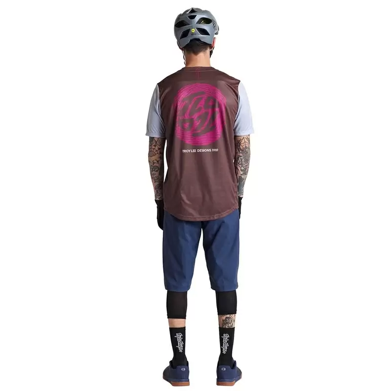 MTB Flowline Flowline Flipped en manga de Cassual Corte para Brown Boys XS #3