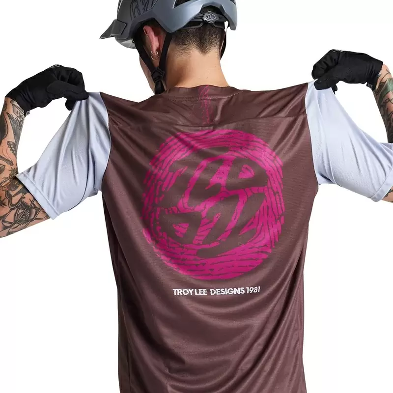 MTB Flowline Flowline Flipped en manga de Cassual Corte para Brown Boys XS #5