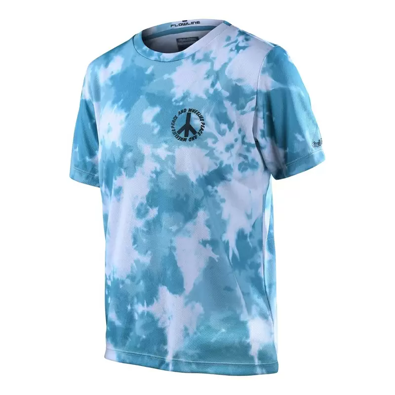 MTB TLD Flowline S/S Plot Casual Sleeve -sleeved for Green S -Size s #1