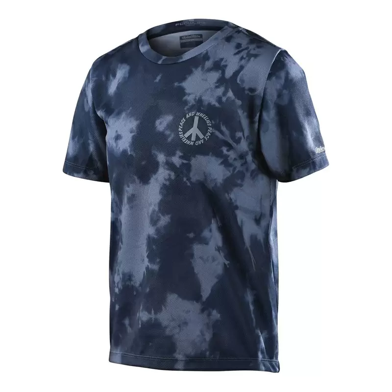 MTB TLD FlowLine S/S Plot Casual Sleeve -Sleeved para bicicleta infantil cinza #1