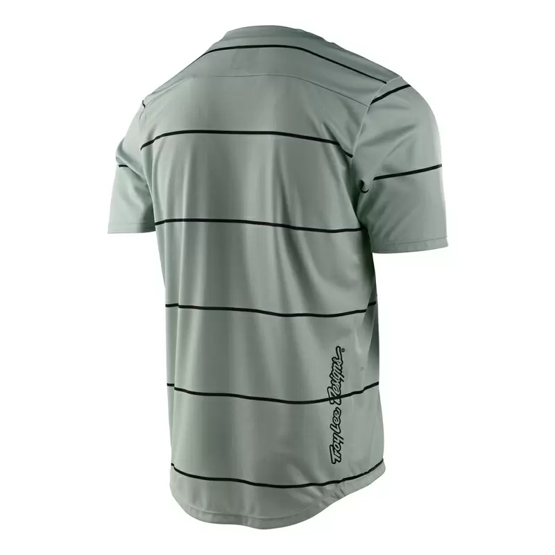 MTB TLD Flowline S/S SMOKE SMOKE SHOP SLEE -SLEE GREEN STE SMOC STEA SMOKE SMOKE SMOKE #3