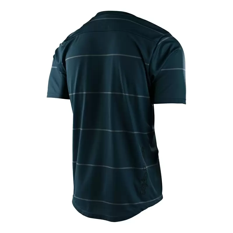 Maglia Bici MTB TLD FLOWLINE S/S casual a manica corta per bambino blu Taglia S #3