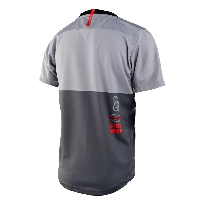 MTB Flowline shirt with casual short sleeves for black baby size m #1