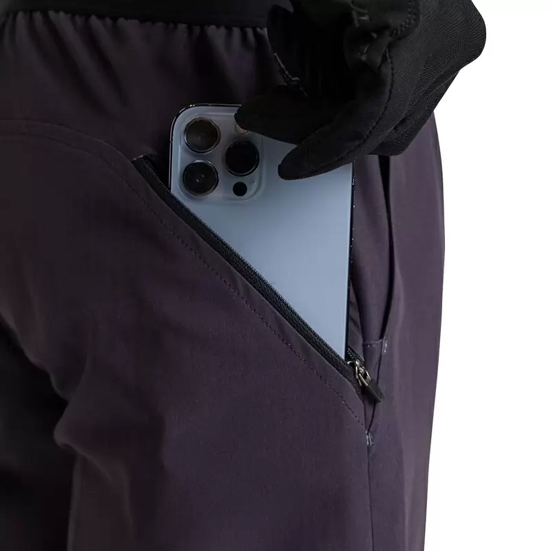 MTB Flowline Superlyte Monte Practical and comfortable black shorts size 30 - image