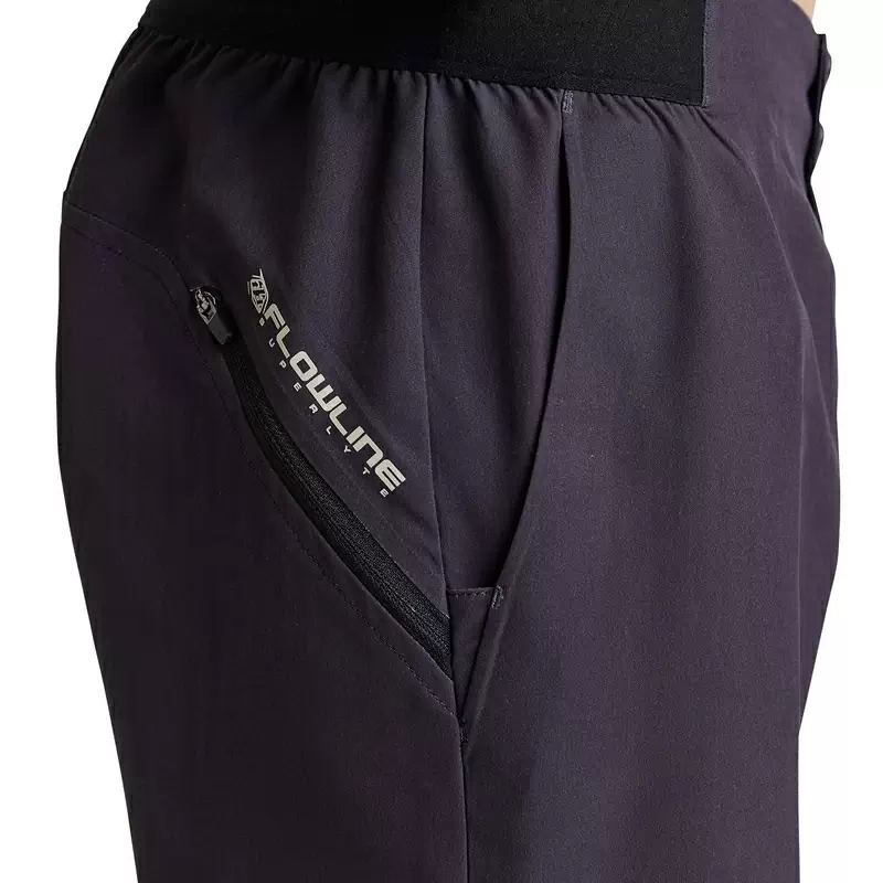MTB Flowline Superlyte Monte Practical and comfortable black shorts size 30 #1