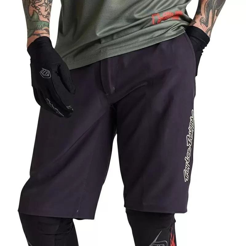 MTB Flowline Superlyte Monte Practical and comfortable black shorts size 30 #2