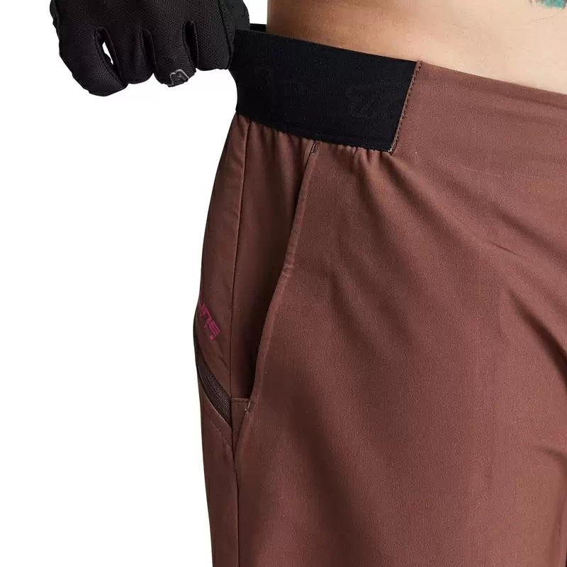 Pantaloncini MTB FLOWLINE SUPERLYTE MONO pratici e confortevoli marrone Taglia 30 #1