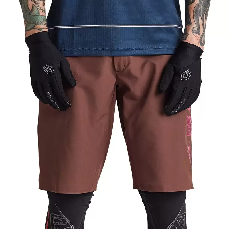 Pantaloncini MTB FLOWLINE SUPERLYTE MONO pratici e confortevoli marrone Taglia 30 #2