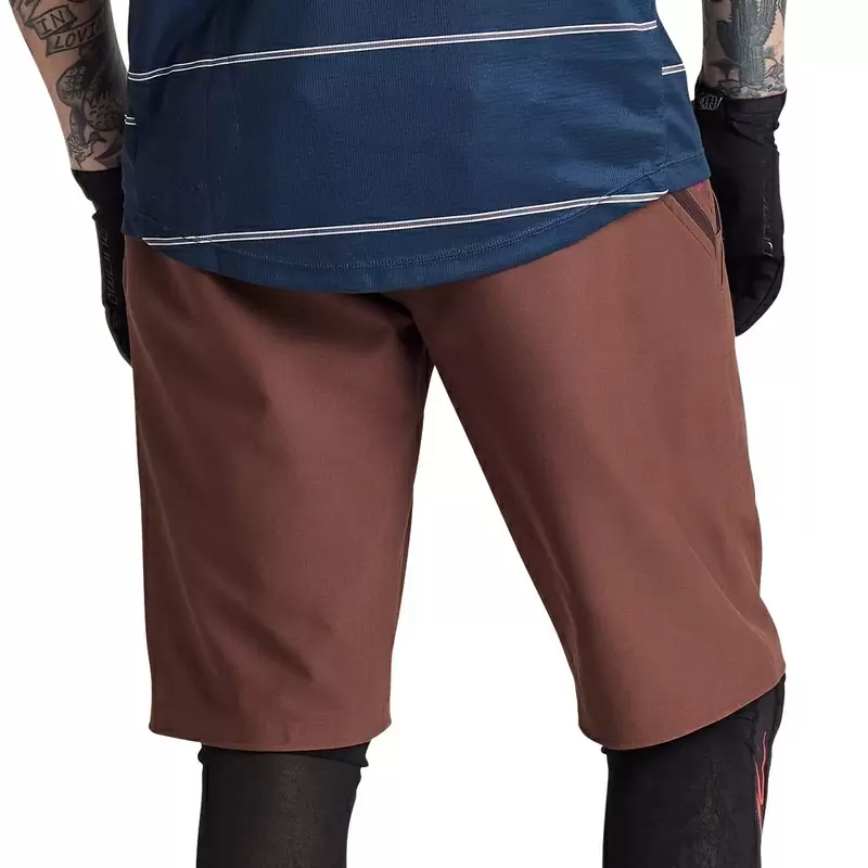 Pantaloncini MTB FLOWLINE SUPERLYTE MONO pratici e confortevoli marrone Taglia 30 #3