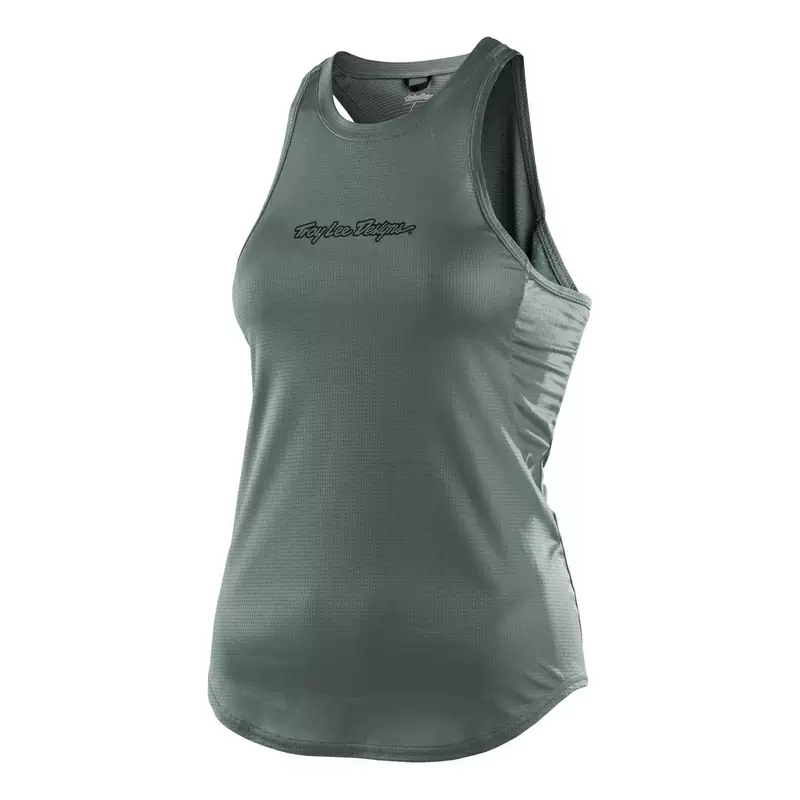 TLD Luxe tank top of green woman size XS #1