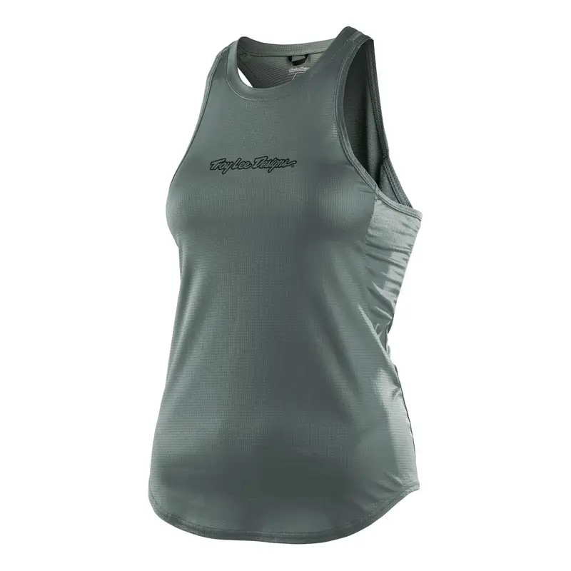 TLD Luxe tank top of green woman size m #1