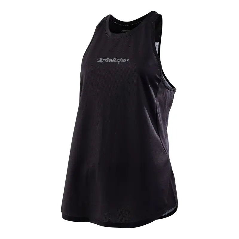 Luxe Tank Top Black Woman Tamanho XL - image