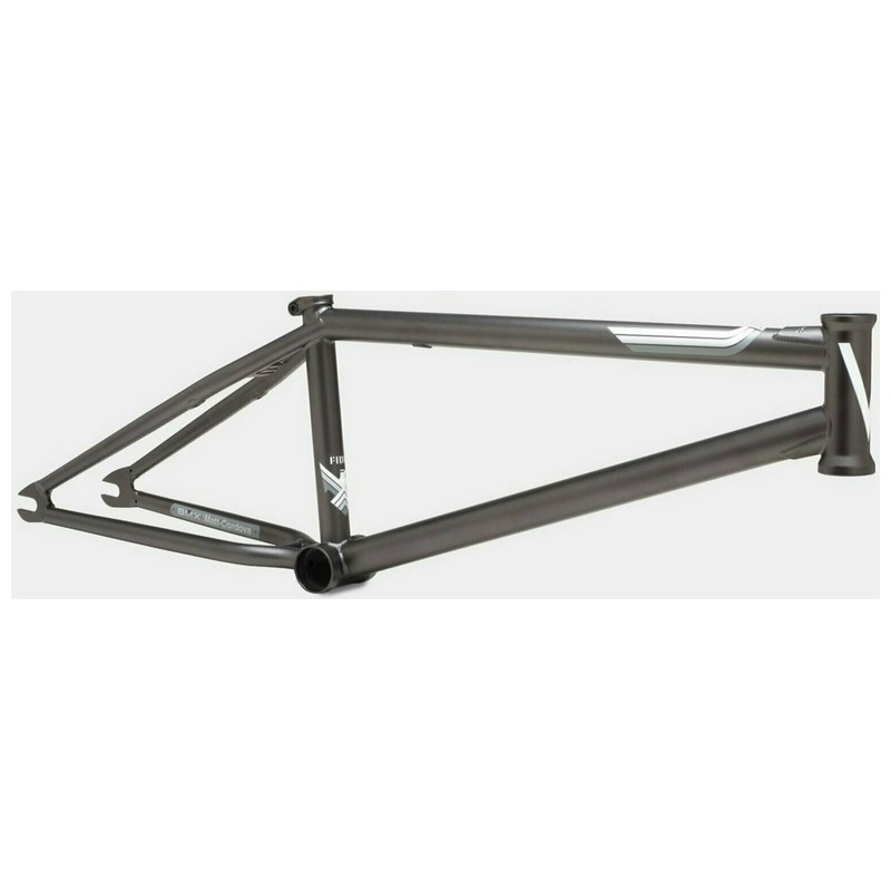 Quadro Fides BMX com kit de freio cinza tamanho 20,5''
