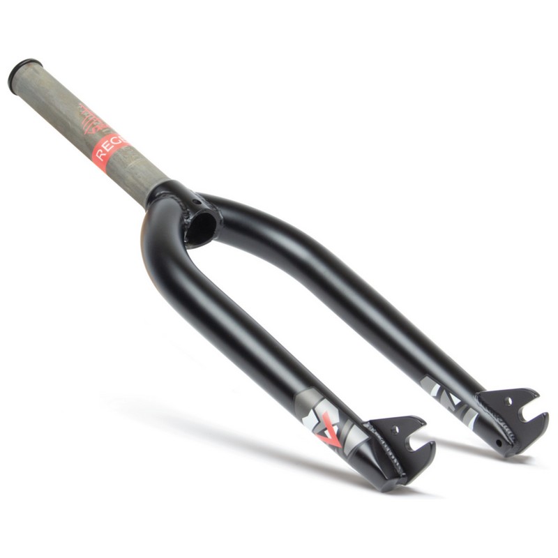 REGENTPLUS Horquilla BMX 20'' 25mm Offset 10mm Eje Negro