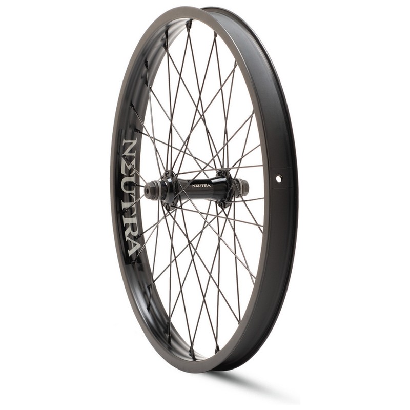 Ruota BMX Anteriore 20'' NEUTRA Nera