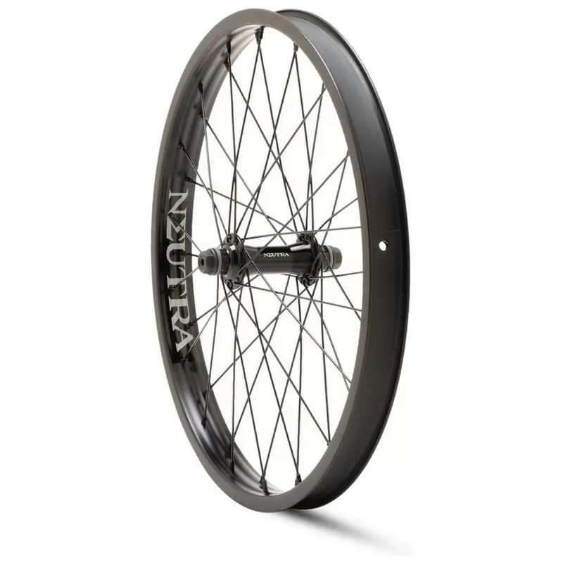 Ruota BMX Anteriore 20'' NEUTRA Nera - image