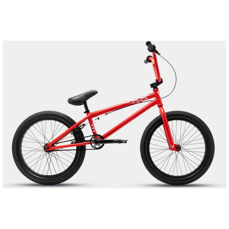 Tubo superior Av 20 rojo mate de 20